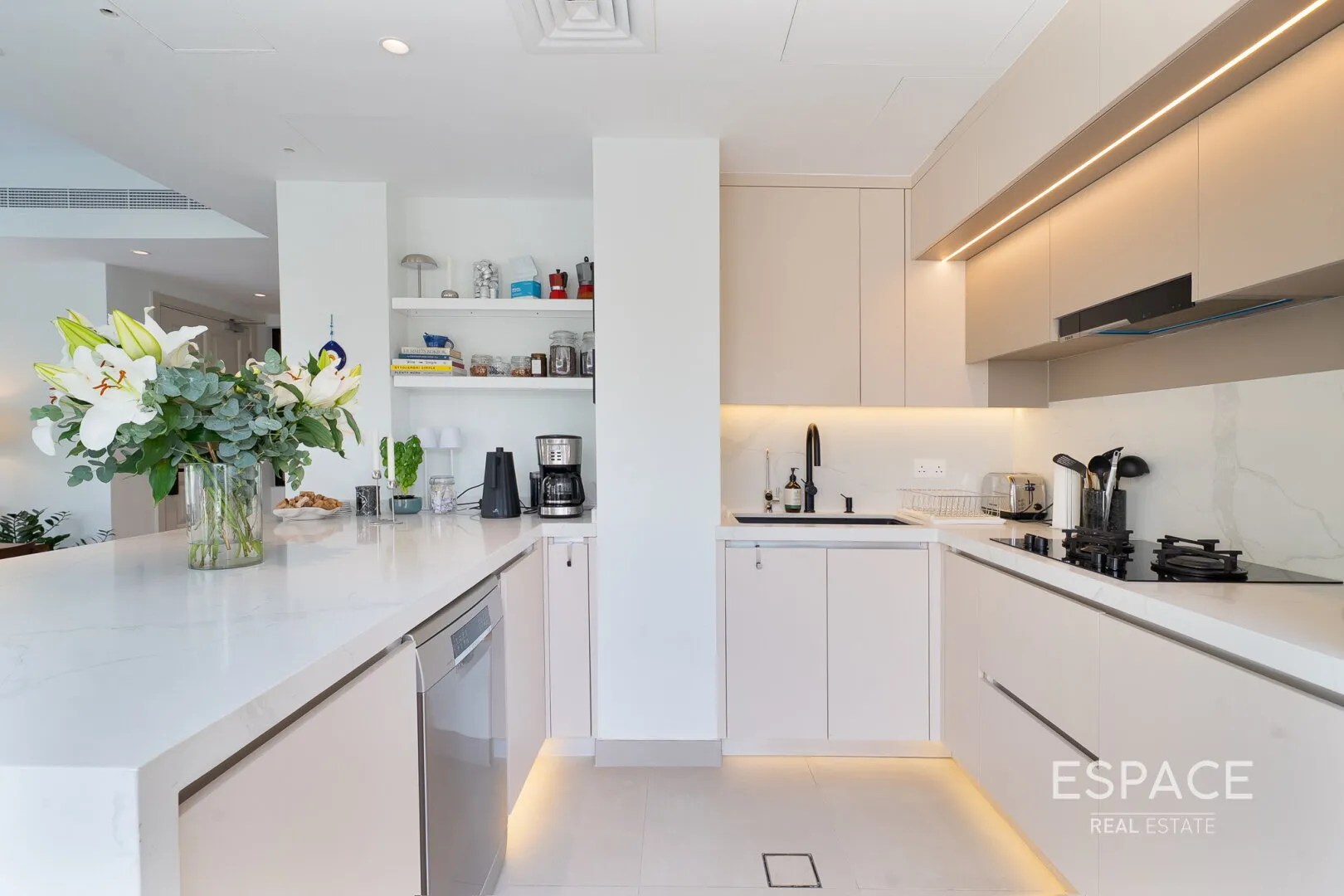 single static gallery