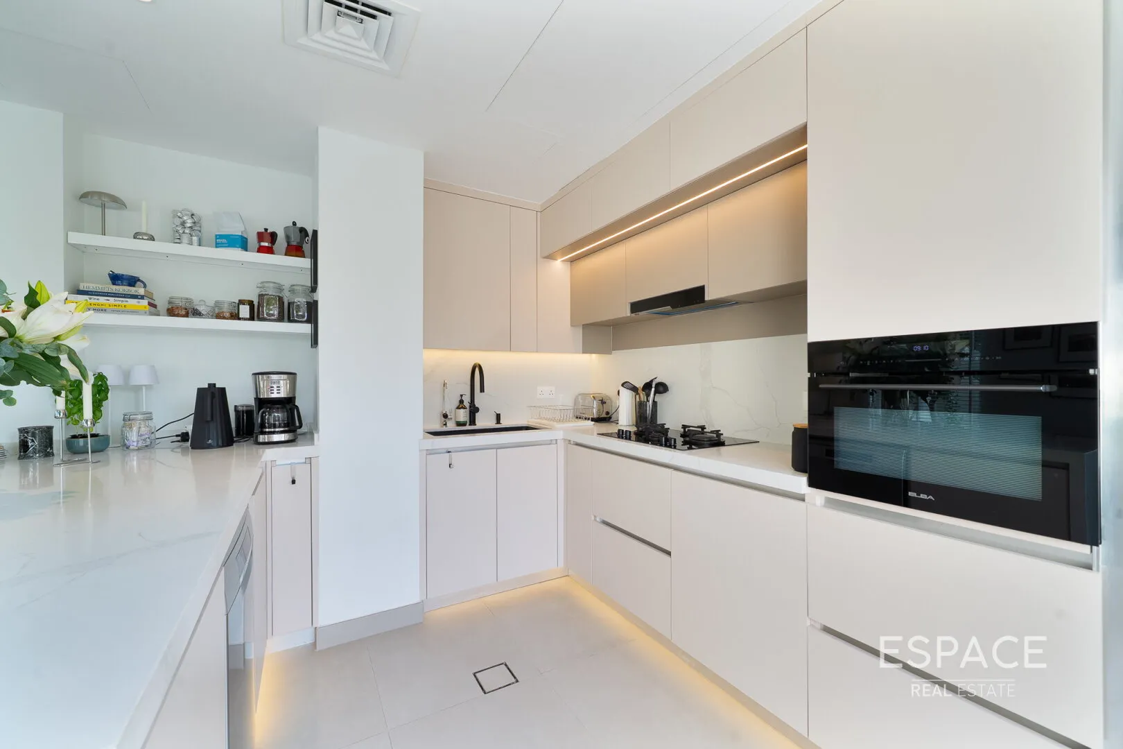 single static gallery