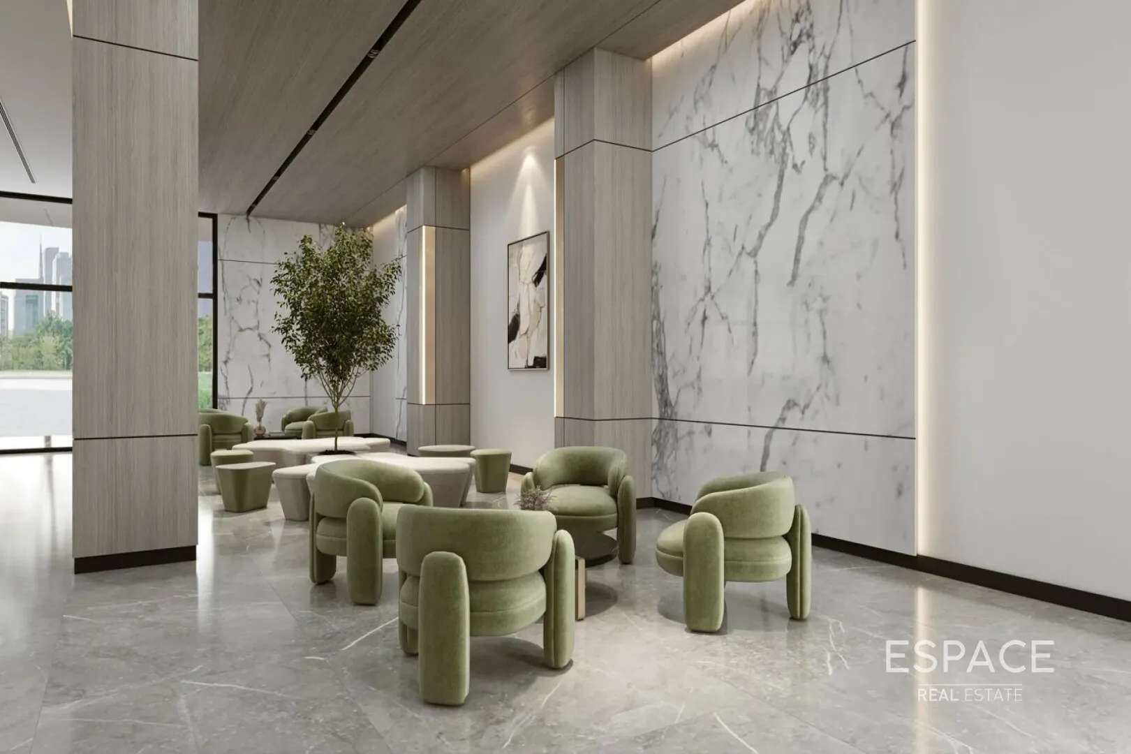 single static gallery