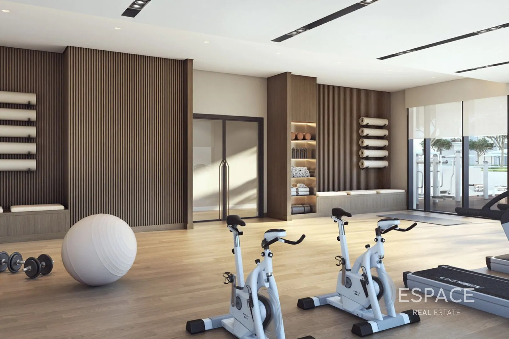 single static gallery