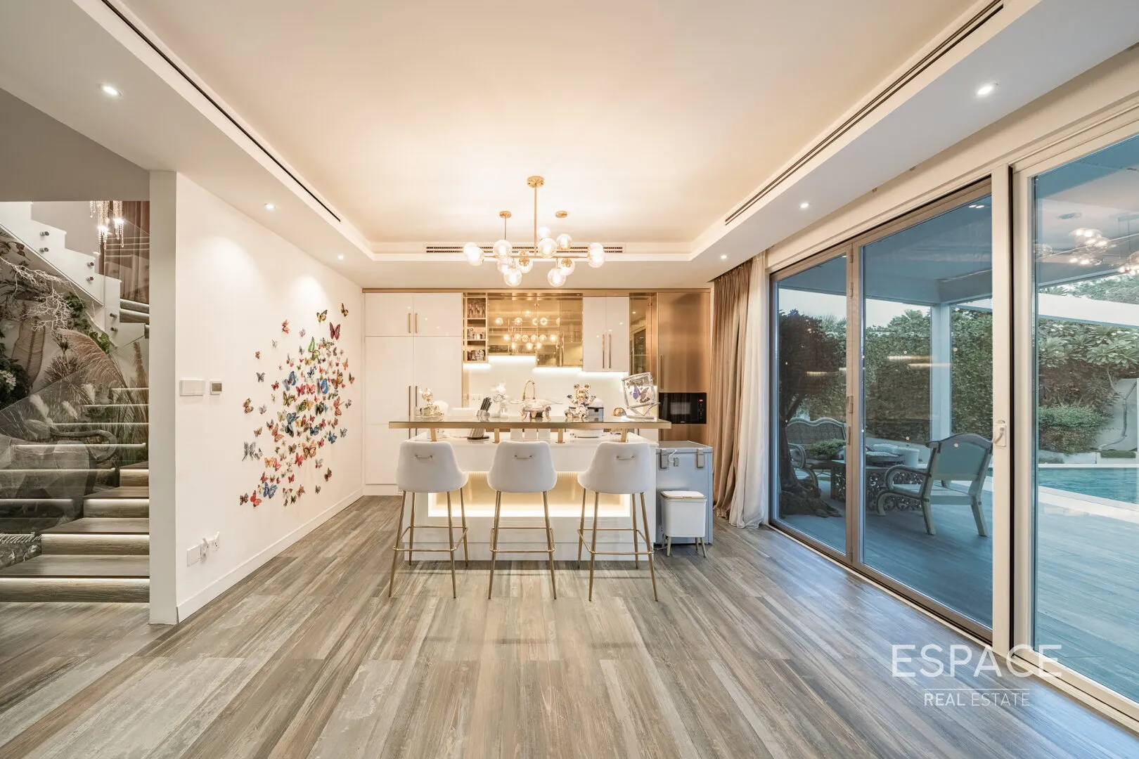 single static gallery