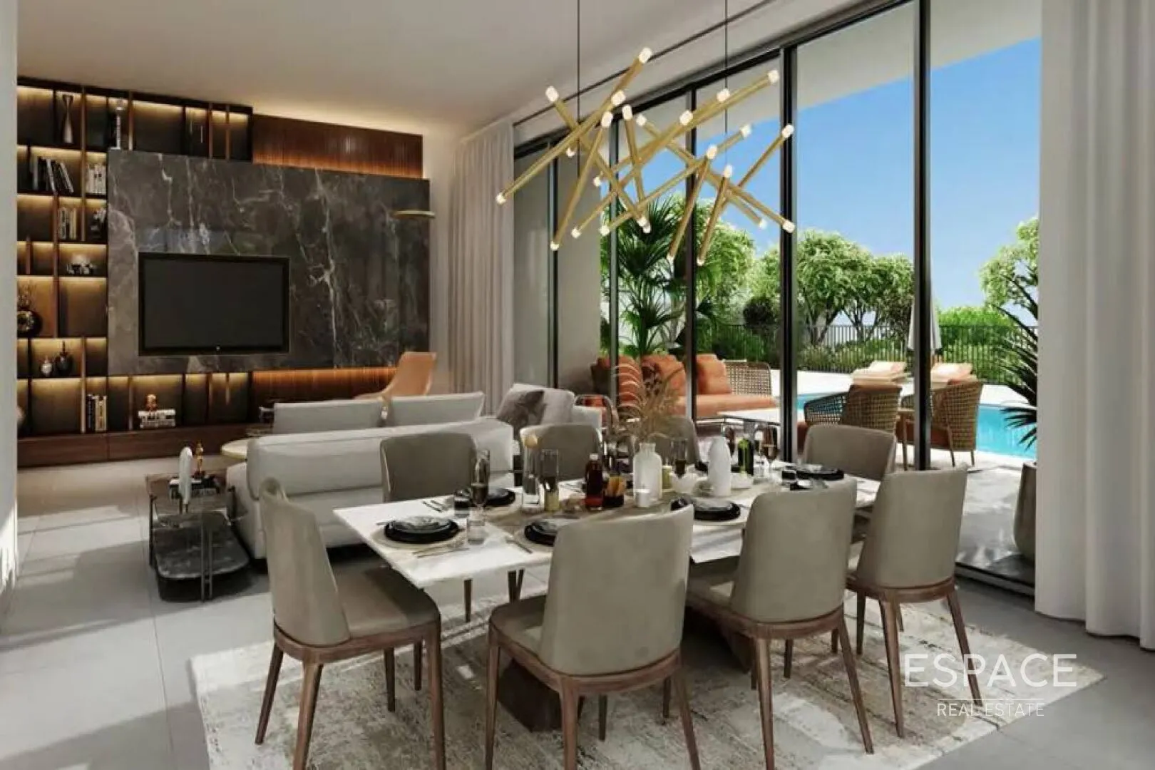 single static gallery