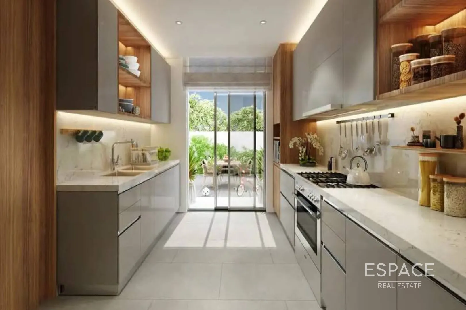 single static gallery