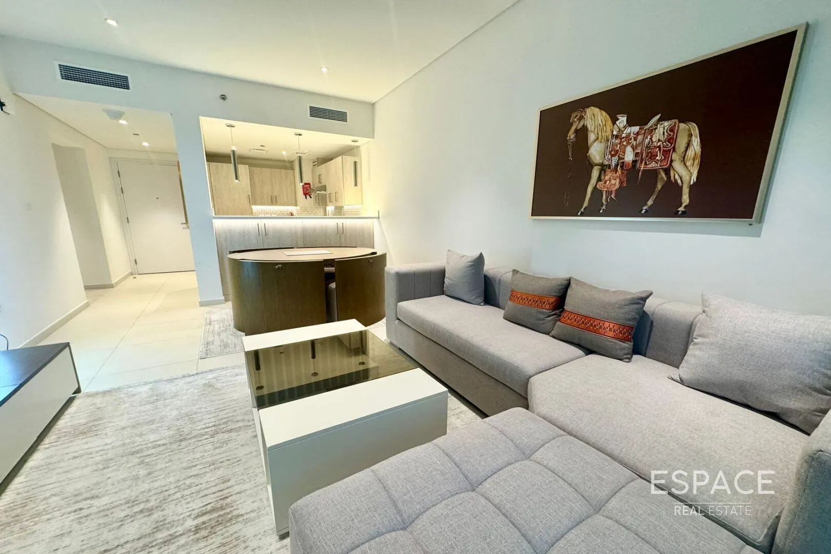 single static gallery