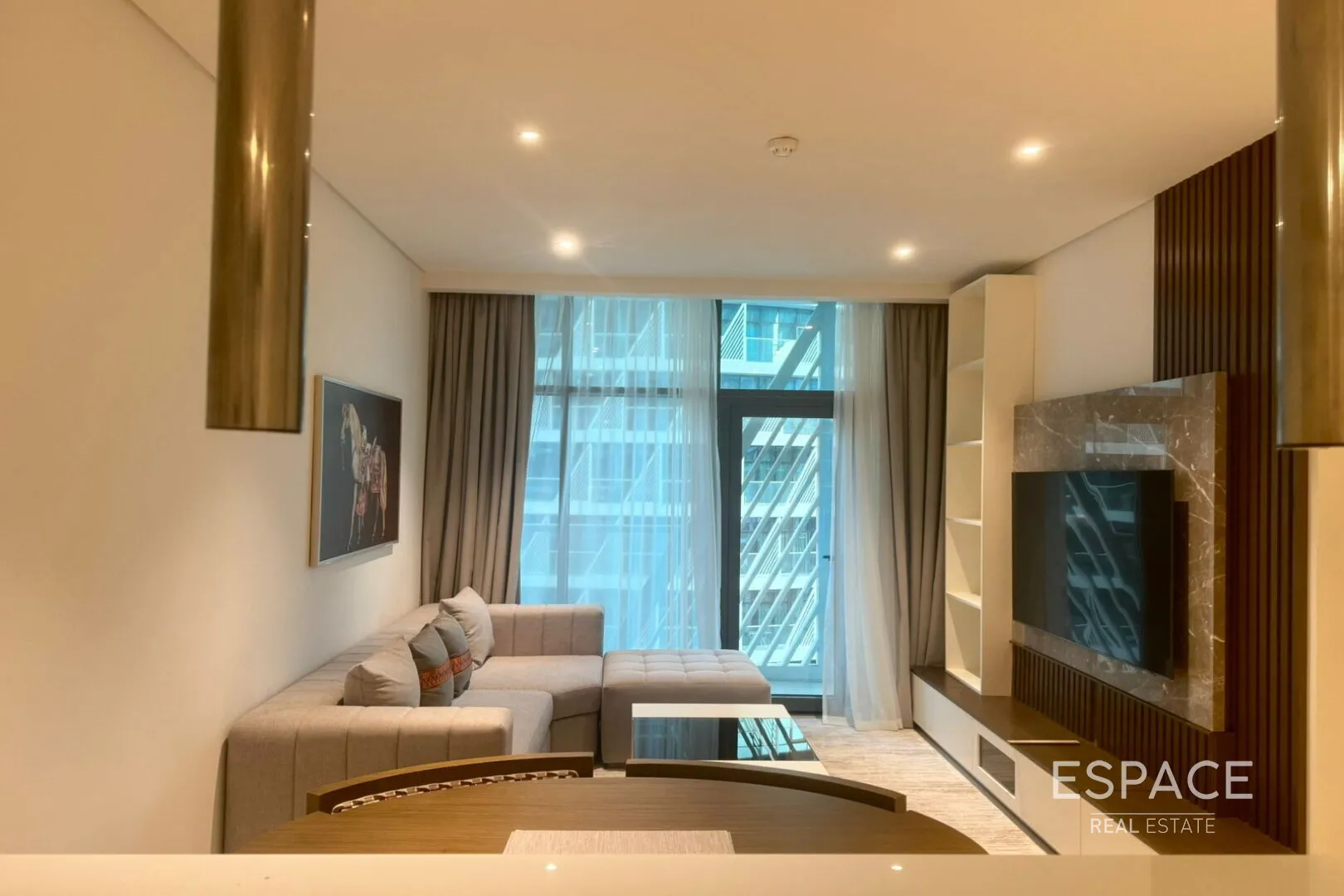 single static gallery