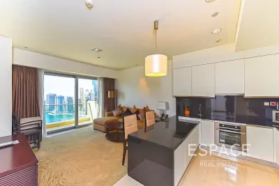The Address Dubai Marina Mall Hotel, Dubai Marina, Dubai - Espace