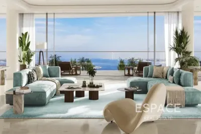 Como Residences, Palm Jumeirah, Dubai - Espace