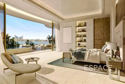 Como Residences, Palm Jumeirah, Dubai - Espace