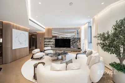Bluewaters Residences 1, Bluewaters Island, Dubai - Espace