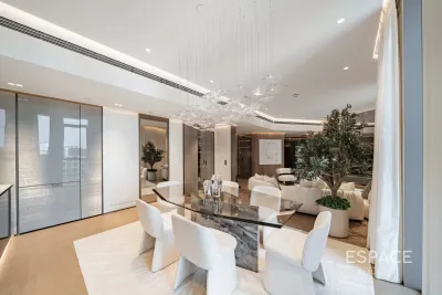 Bluewaters Residences 1, Bluewaters Island, Dubai - Espace