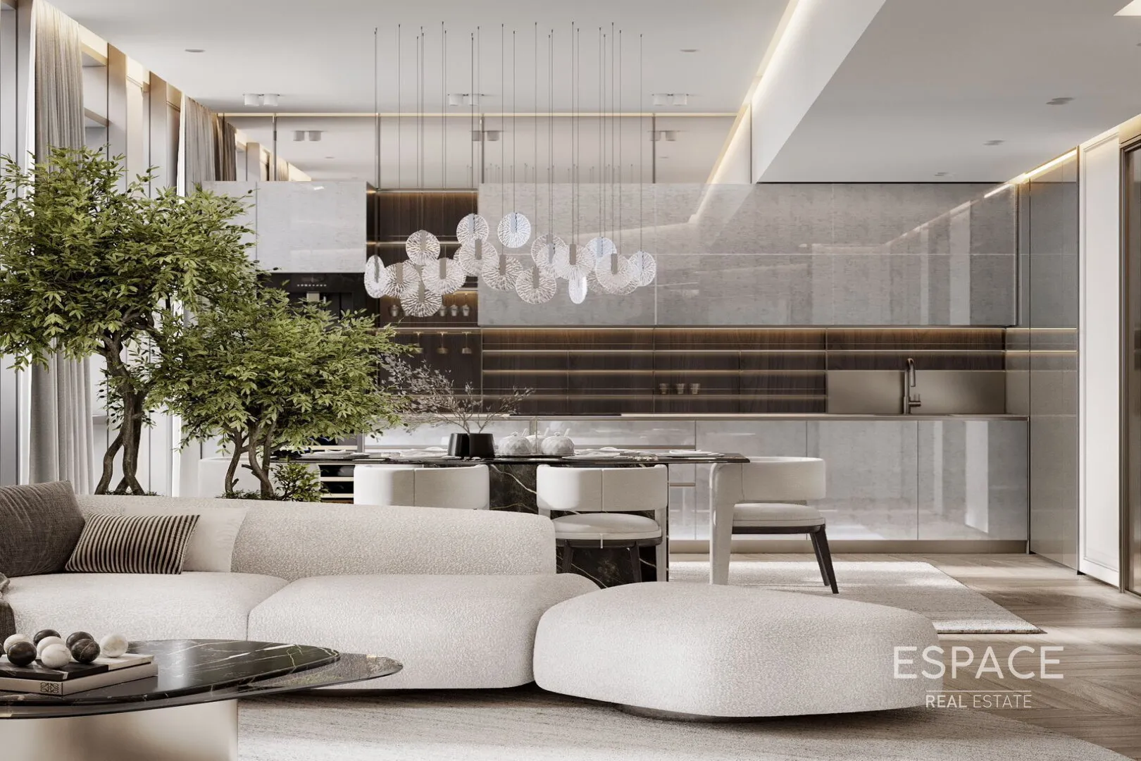 single static gallery