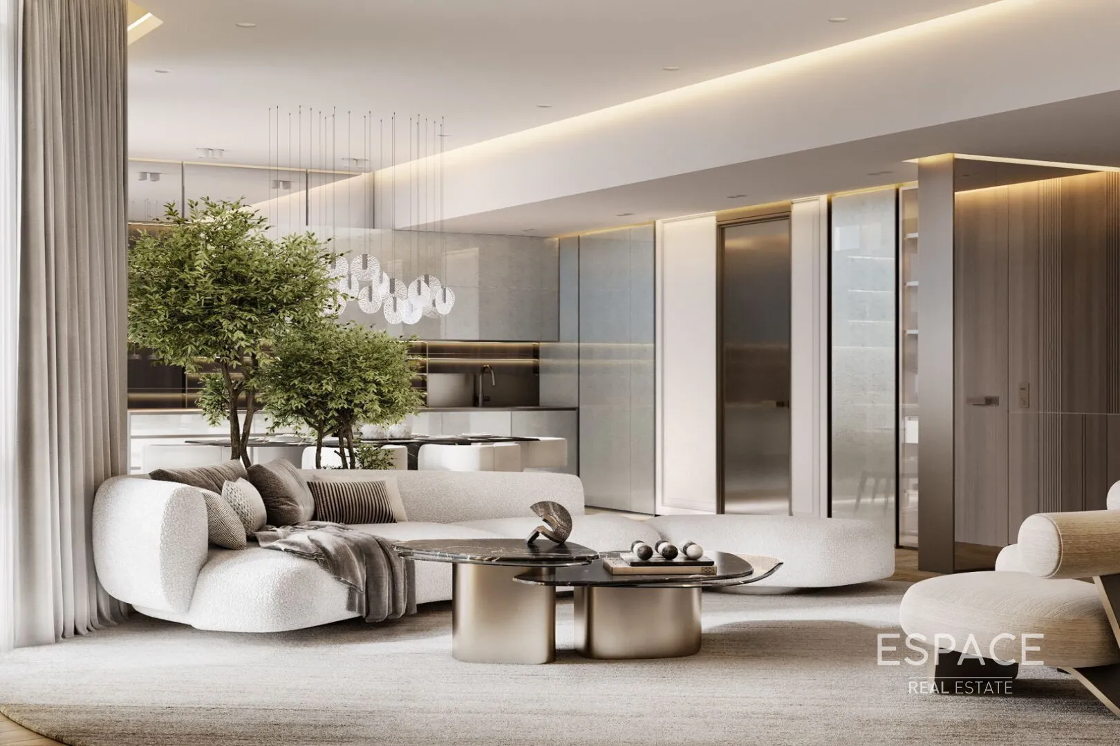 single static gallery