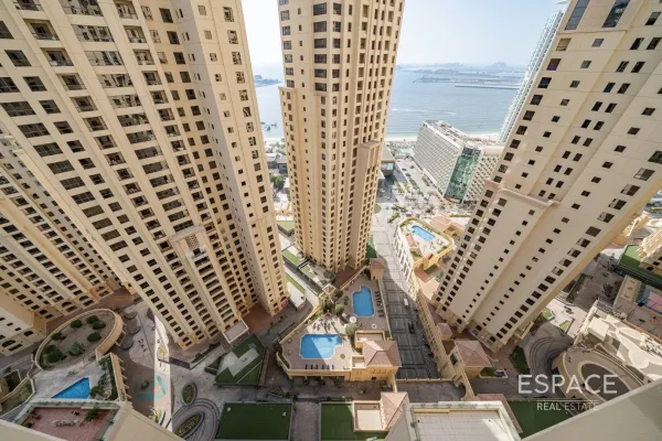 JBR - Rimal 1, Jumeirah Beach Residence, Dubai - Espace