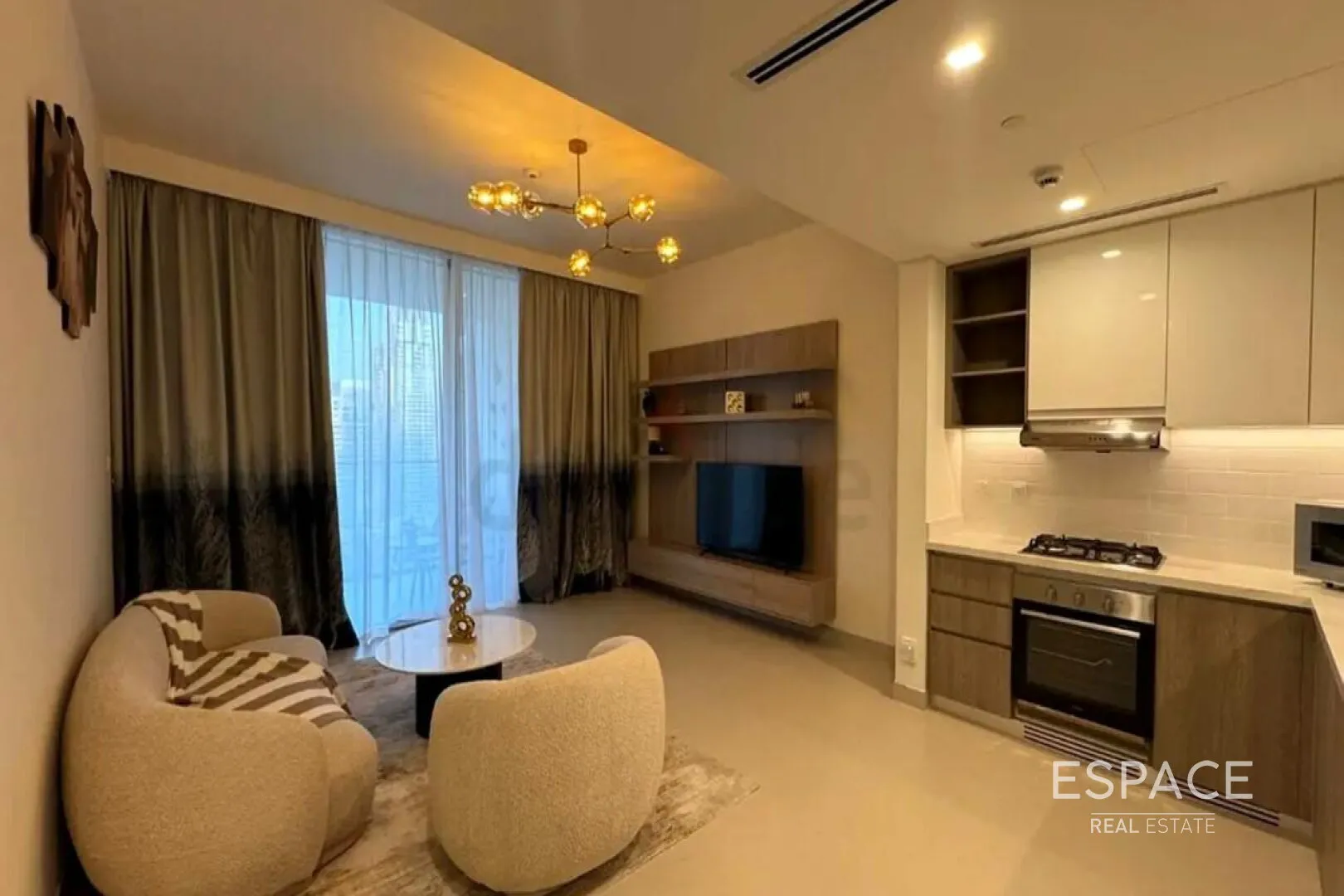 single static gallery