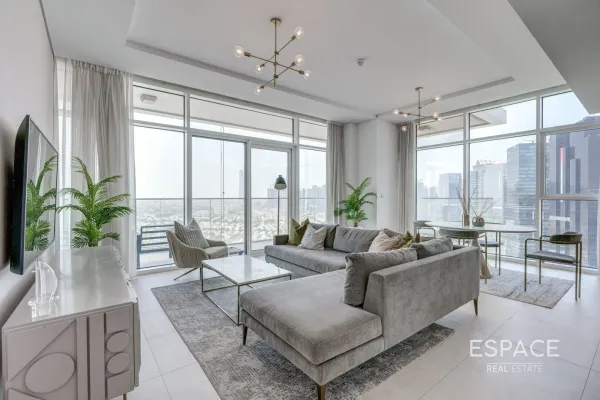 Banyan Tree Residences Hillside Dubai, Jumeirah Lake Towers, Dubai - Espace