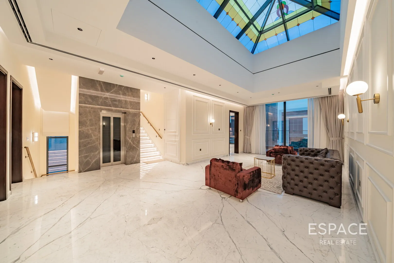 single static gallery