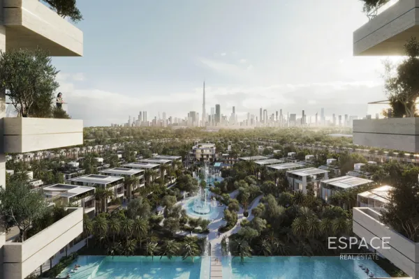 Keturah Reserve, MBR, Dubai - Espace