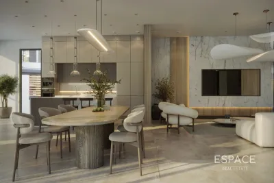 Keturah Reserve, MBR, Dubai - Espace