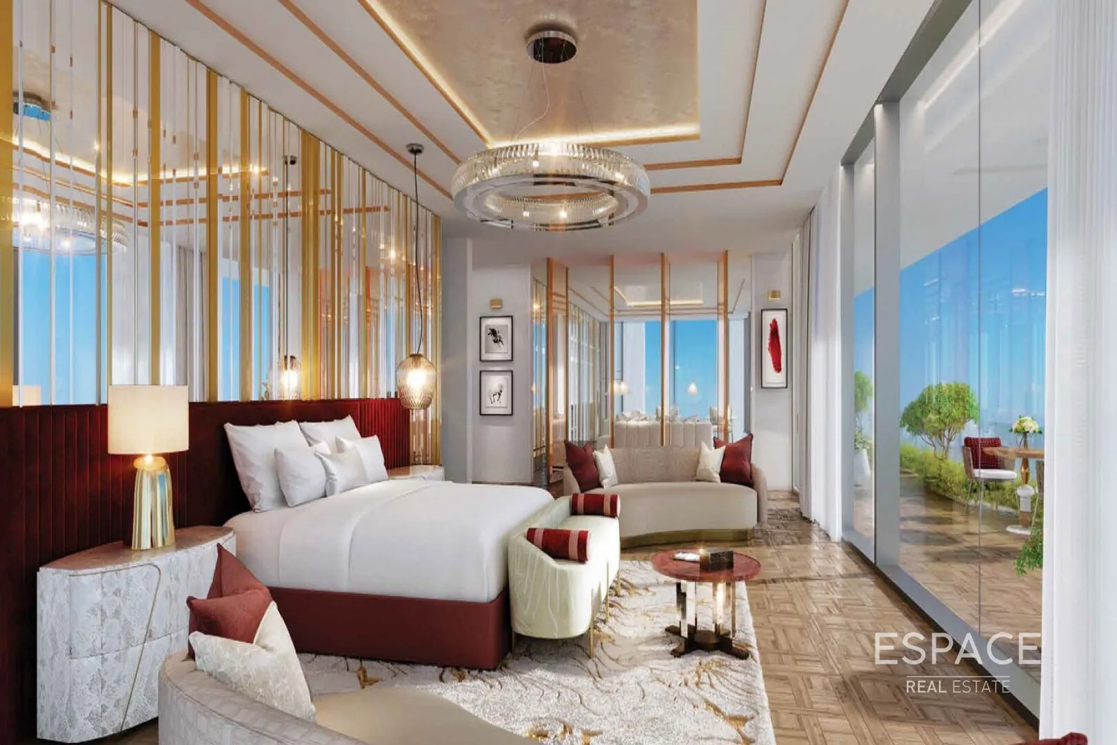 single static gallery