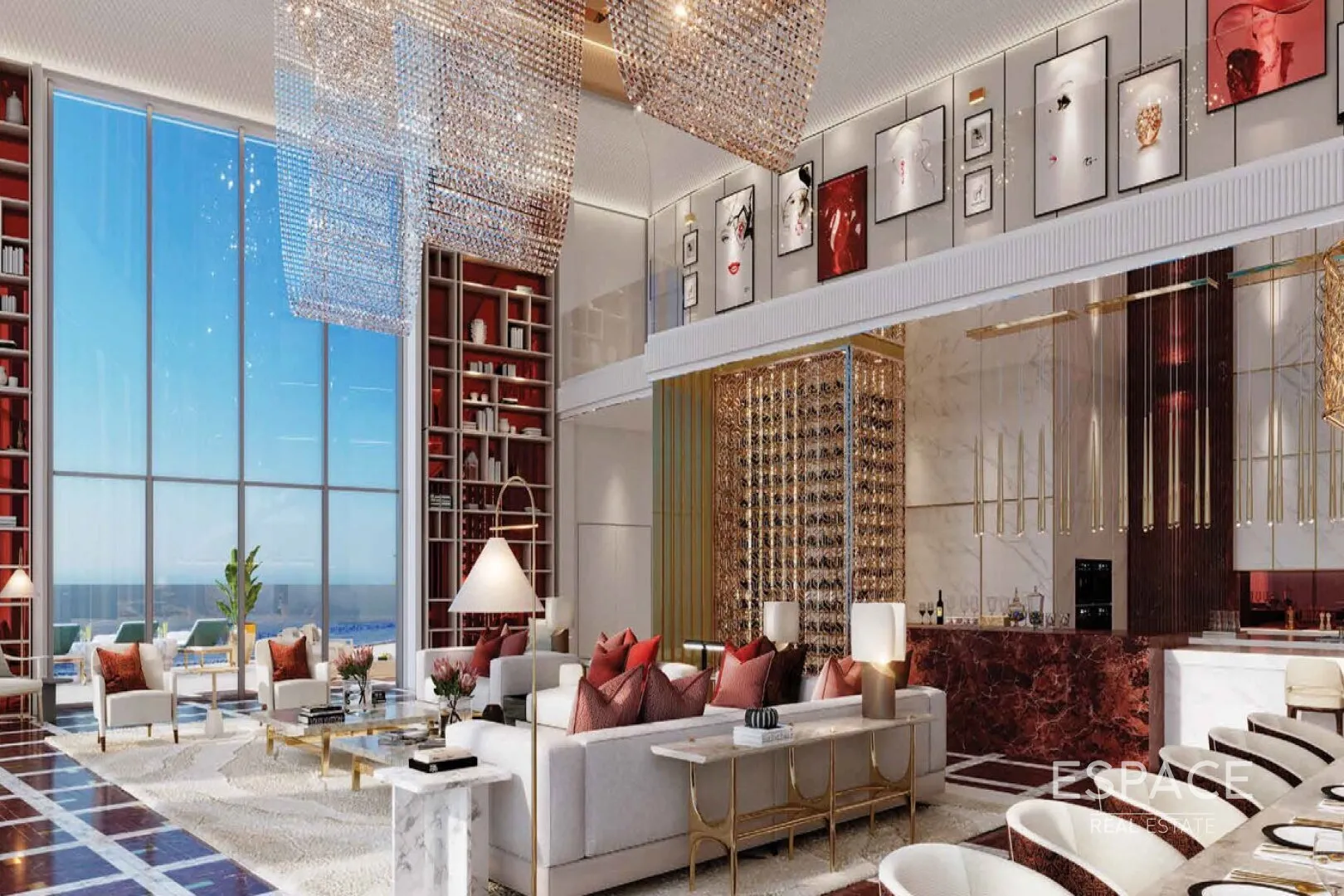 single static gallery