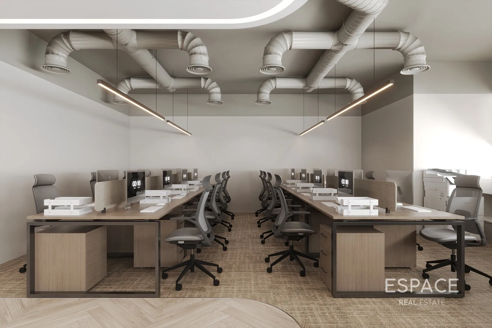 single static gallery