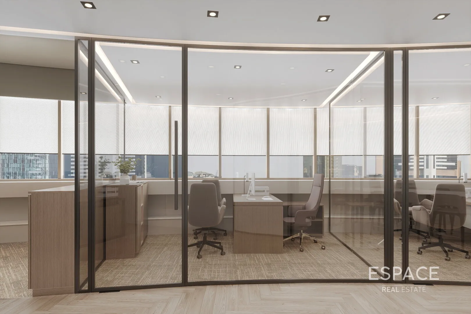 single static gallery