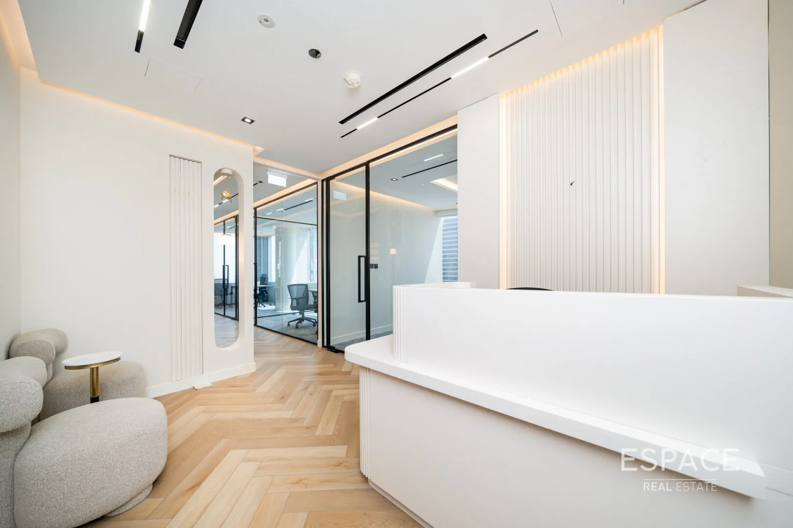 single static gallery