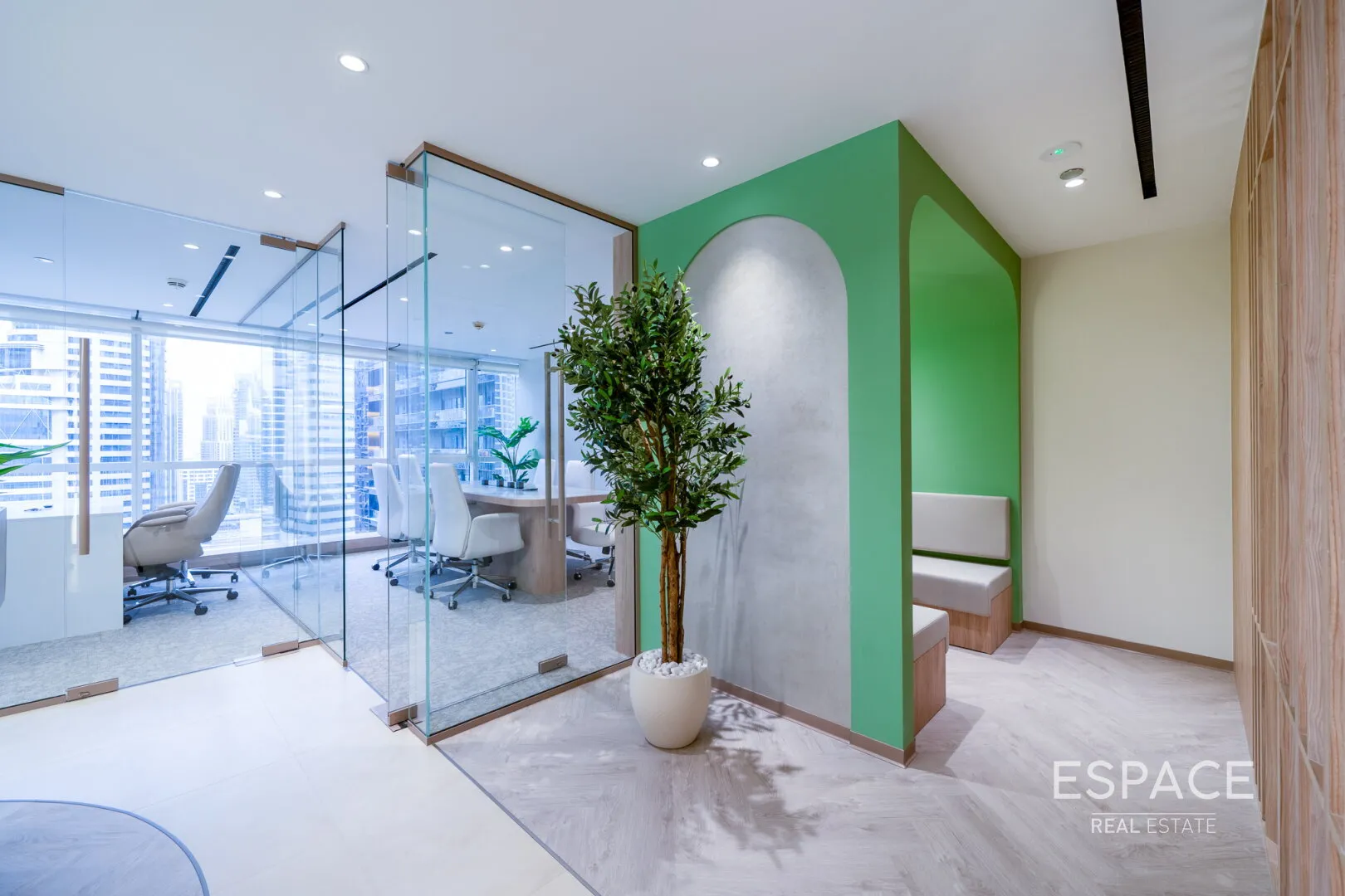 single static gallery