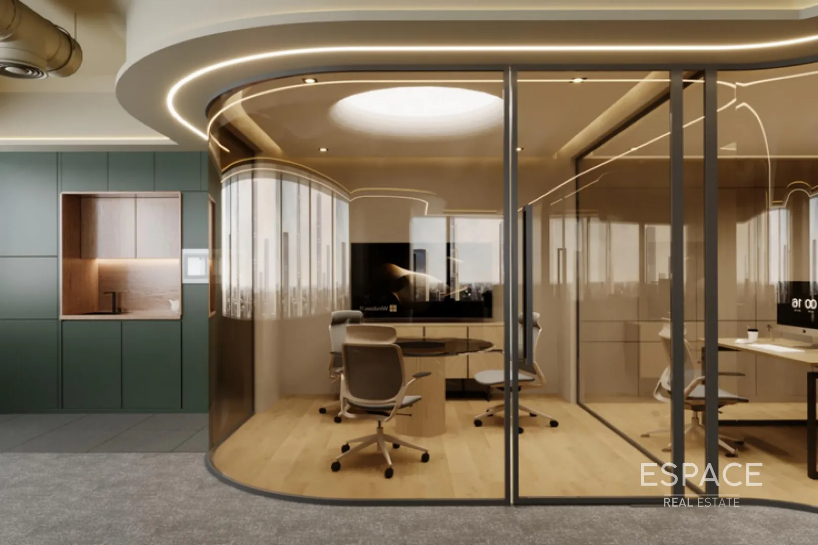 single static gallery