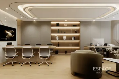 Gold Tower, Jumeirah Lake Towers, Dubai - Espace