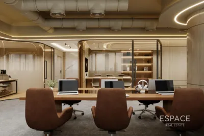 Gold Tower, Jumeirah Lake Towers, Dubai - Espace