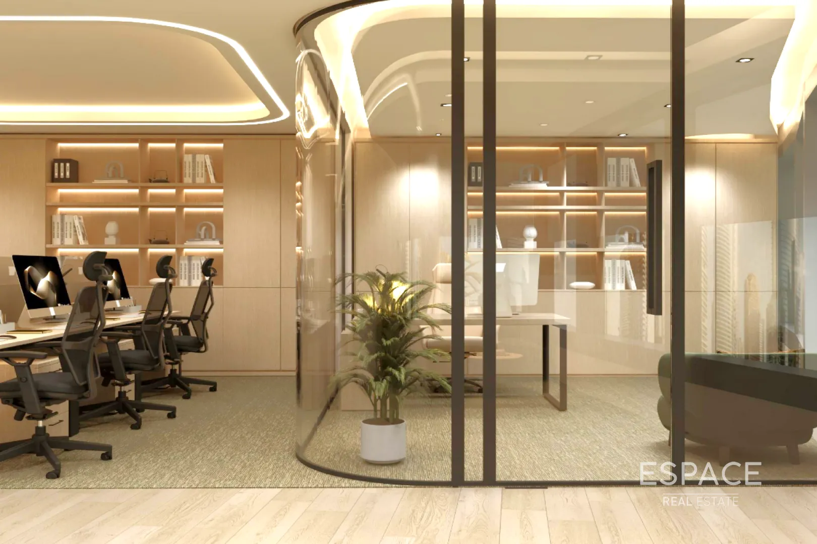 single static gallery