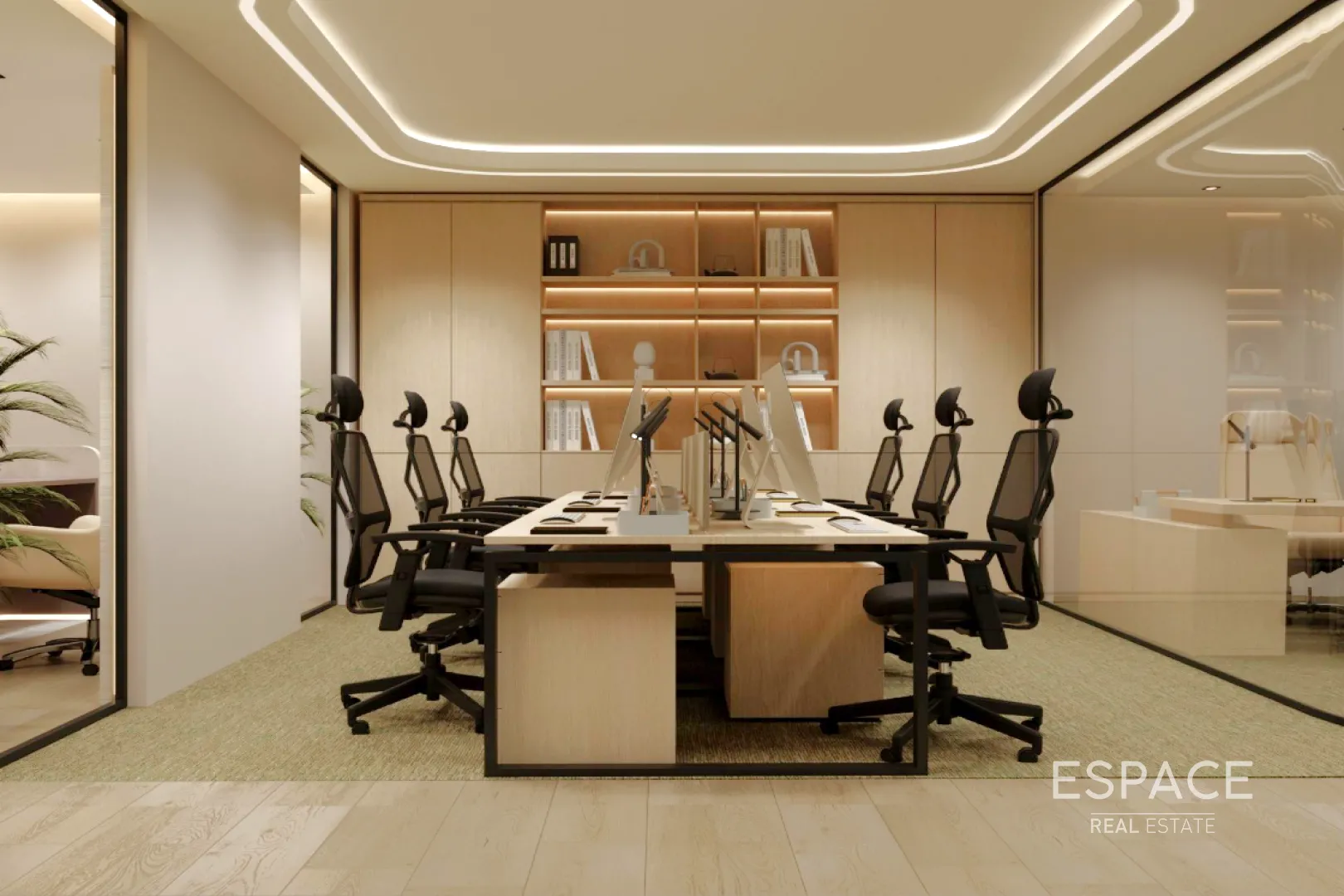 single static gallery