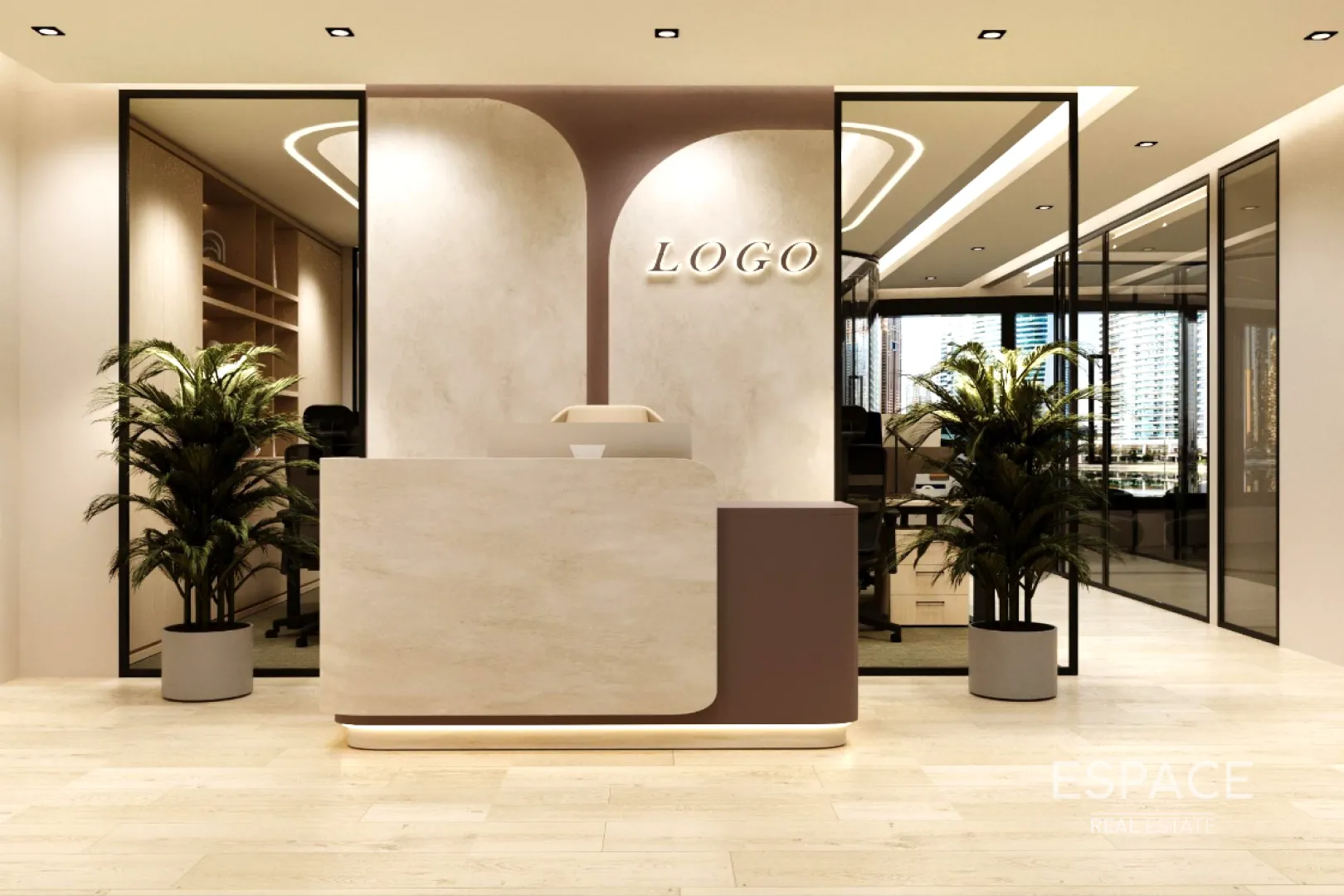 single static gallery