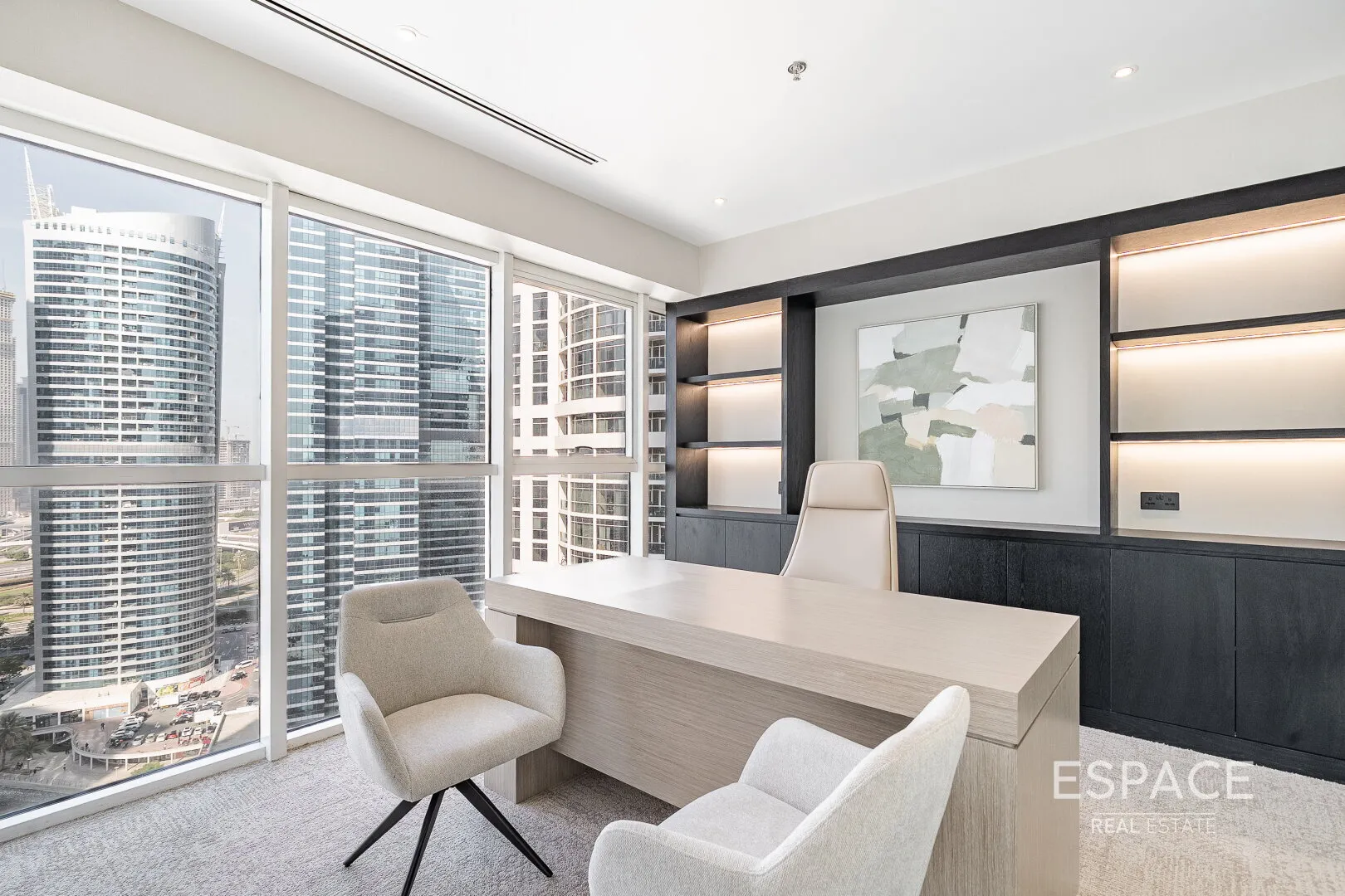 single static gallery