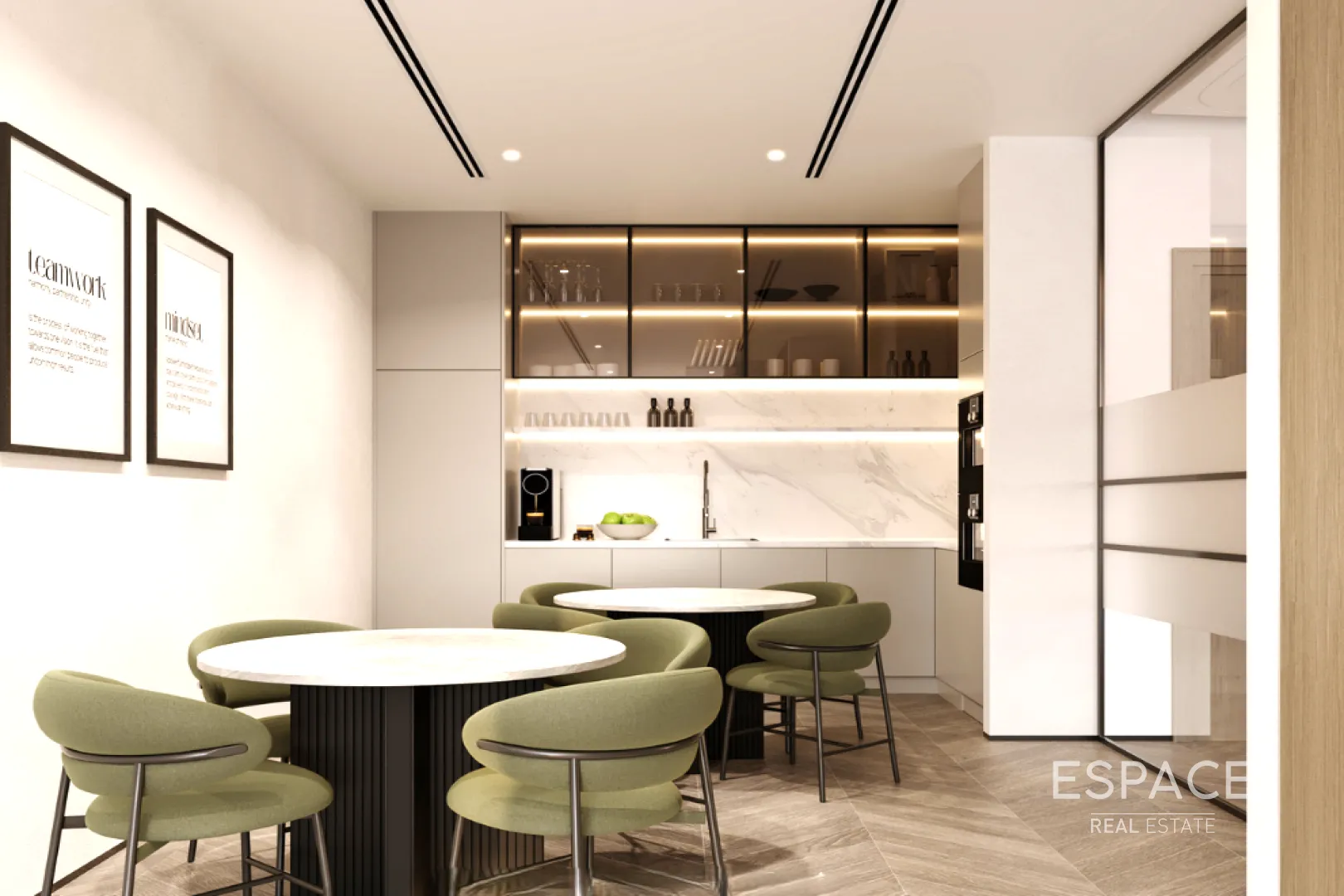 single static gallery