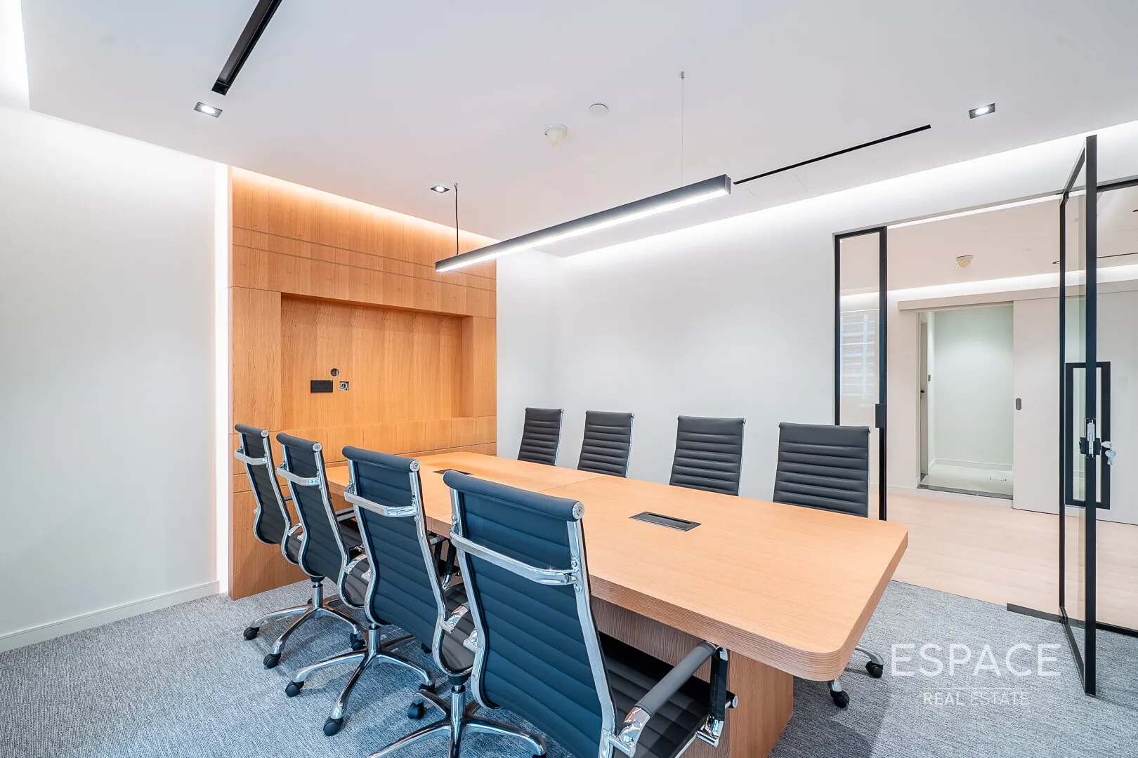 single static gallery