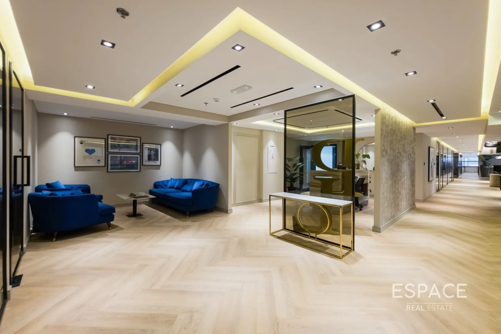 single static gallery