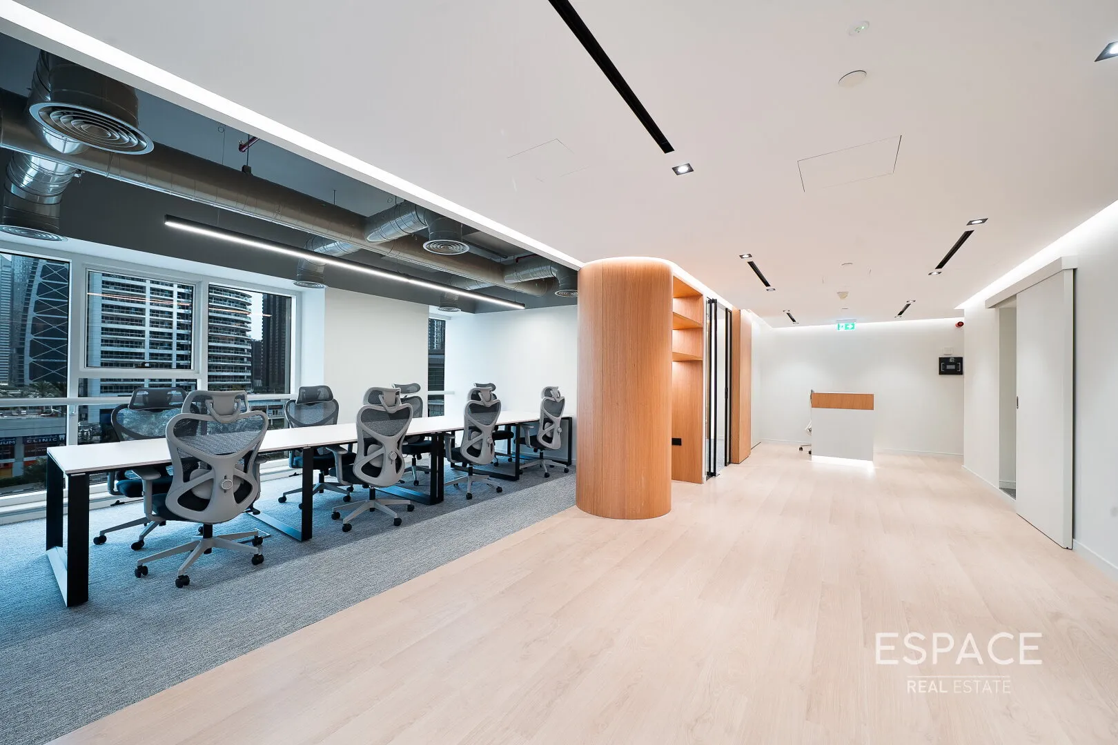 single static gallery