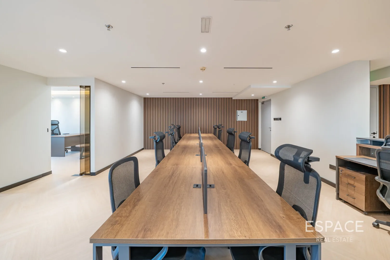 single static gallery