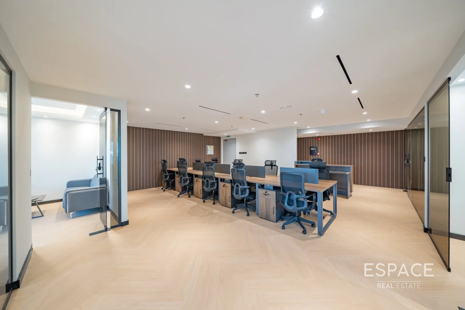 single static gallery