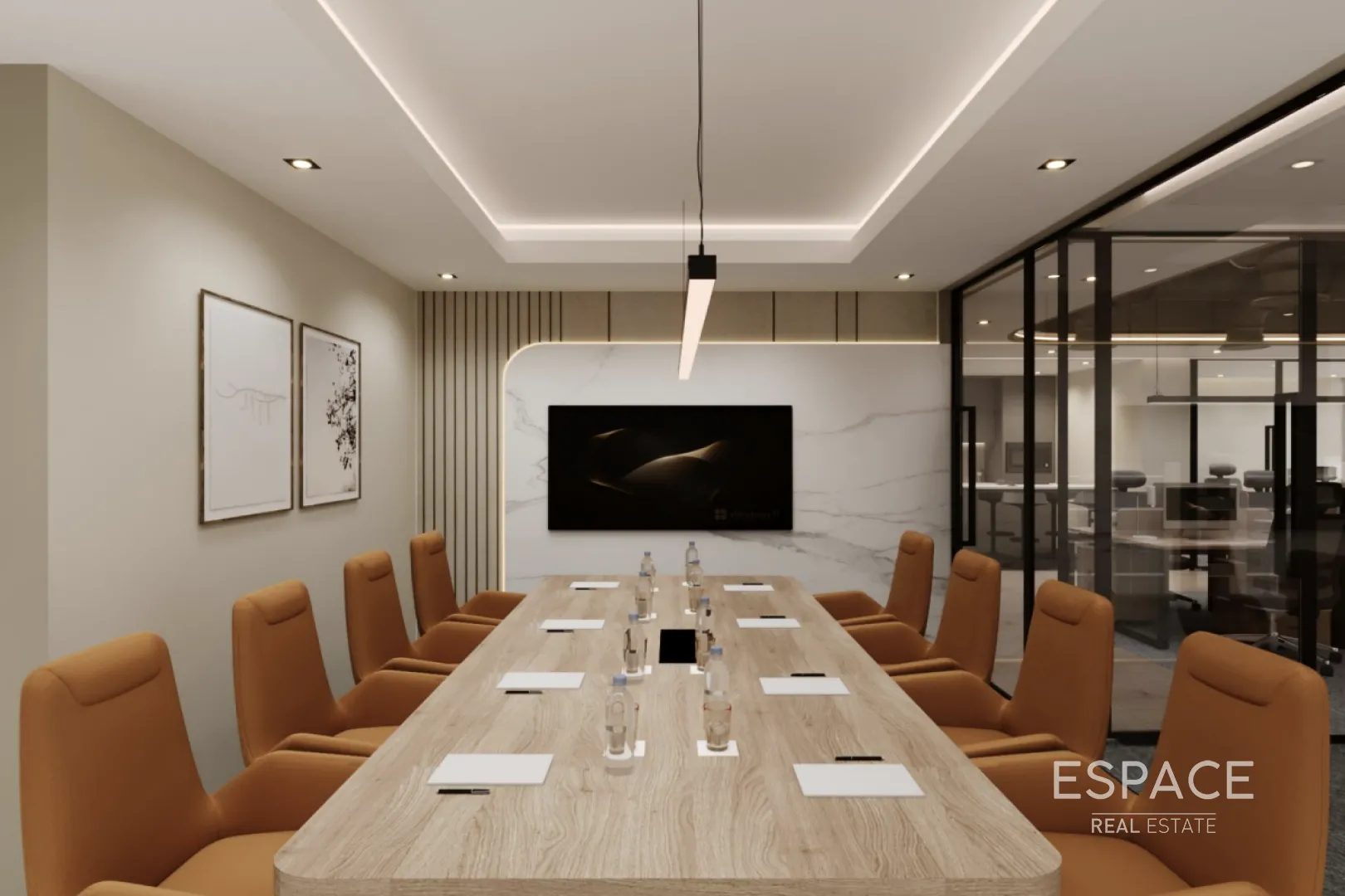 single static gallery