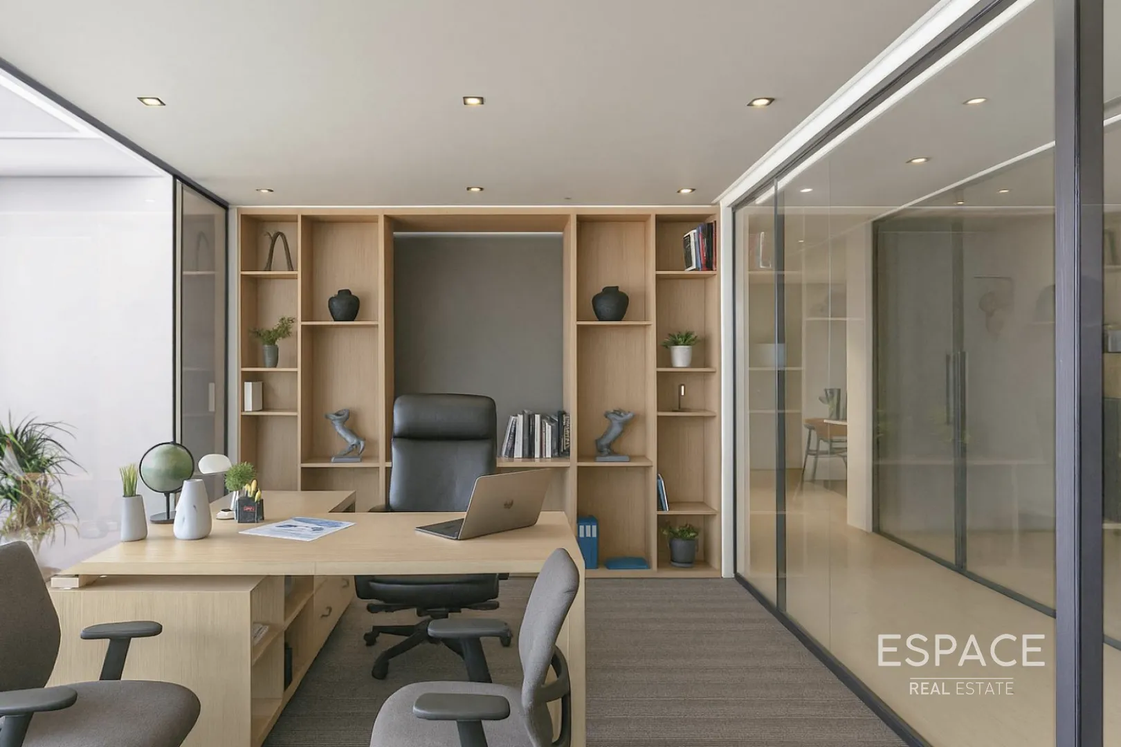 single static gallery