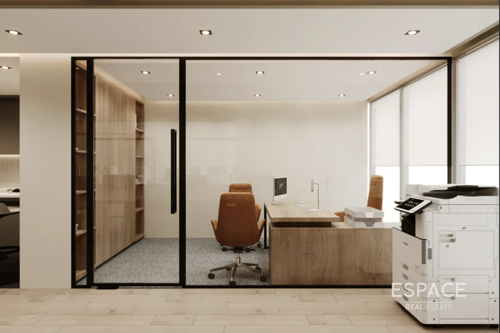 single static gallery