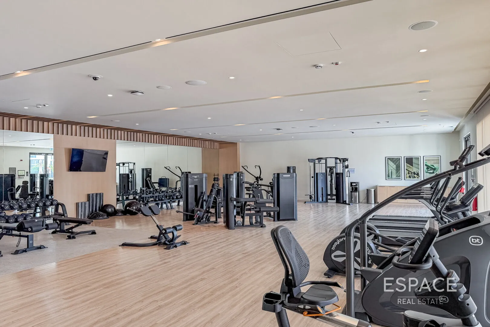 single static gallery