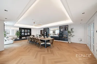 Princess Tower, Dubai Marina, Dubai - Espace