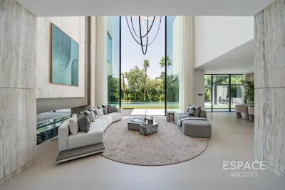 The Nest, Al Barari, Dubai - Espace