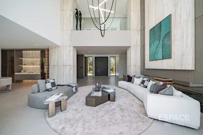 The Nest, Al Barari, Dubai - Espace