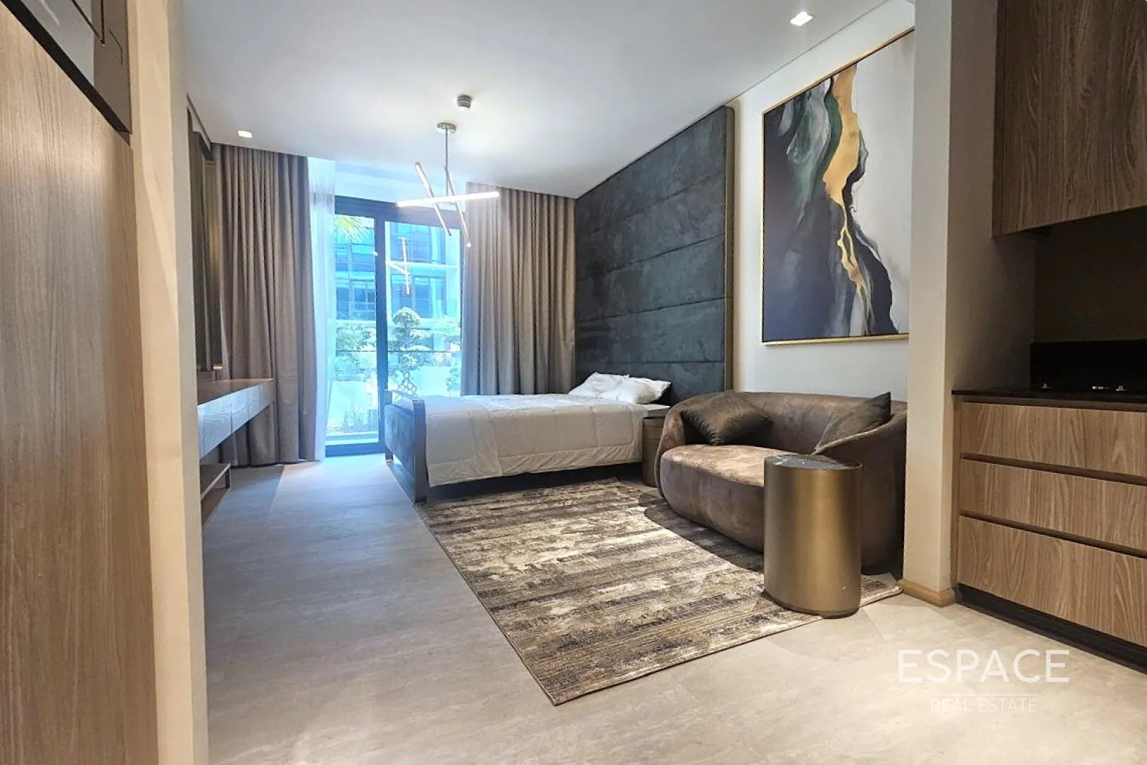 single static gallery