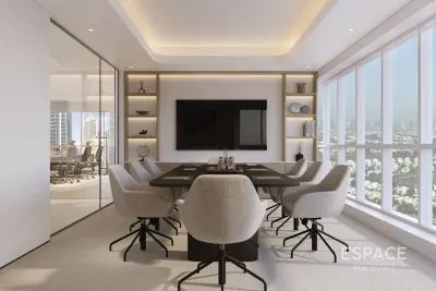 Jumeirah Business Centre 2, Jumeirah Lake Towers, Dubai - Espace
